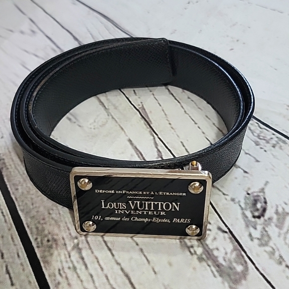 Louis Vuitton Reversible Belt - Picture 1 of 6